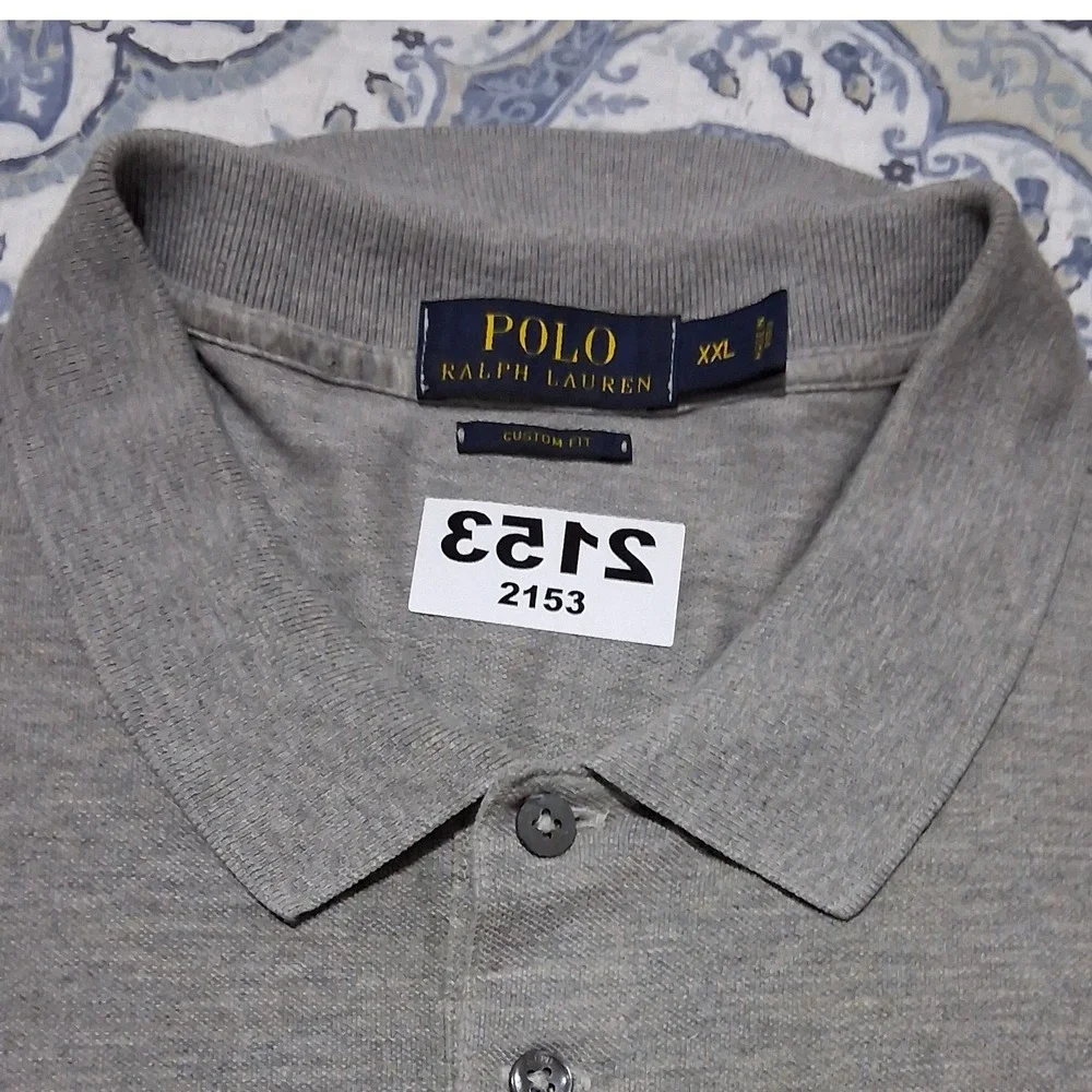 Polo‎ Ralph Lauren Long Sleeve Polo  Mens Size XXL Preppy Classic Dadcore Shirt